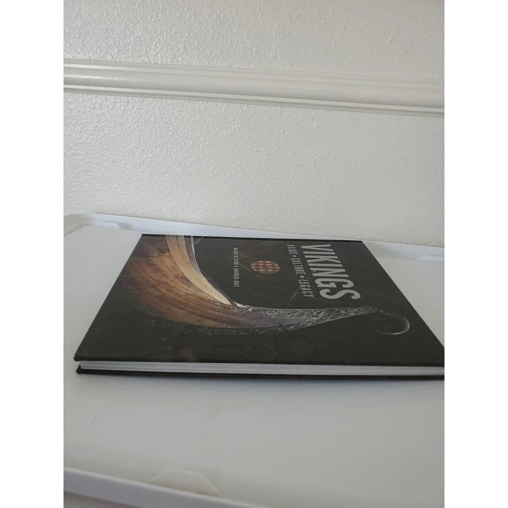 Vikings - Raids Culture Legacy By Marjolein Stern & Roderick Dale Hardcover